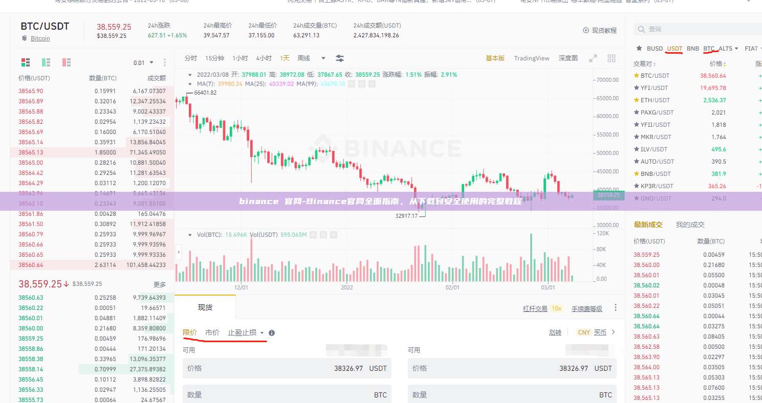 binance 官网-Binance官网全面指南，从下载到安全使用的完整教程