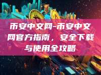币安中文网-币安中文网官方指南，安全下载与使用全攻略