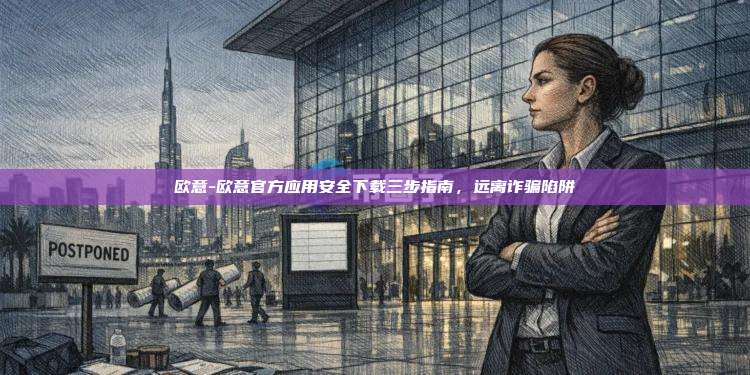 欧意-欧意官方应用安全下载三步指南，远离诈骗陷阱